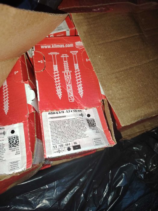 Wkręty do płyt warstwowych do stali