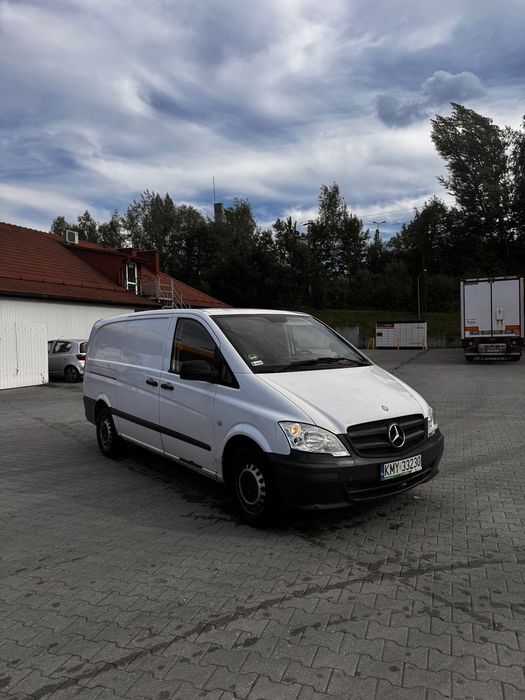 Mercedes-Benz Ciężarowe  Mercedes Vito 2012 2.2CDI 95KM (Transporter,trafic,Vivaro,talento)