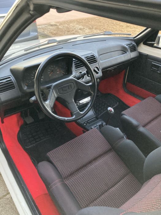 Peugeot 205 CTI 1.6 Capota electrica -91