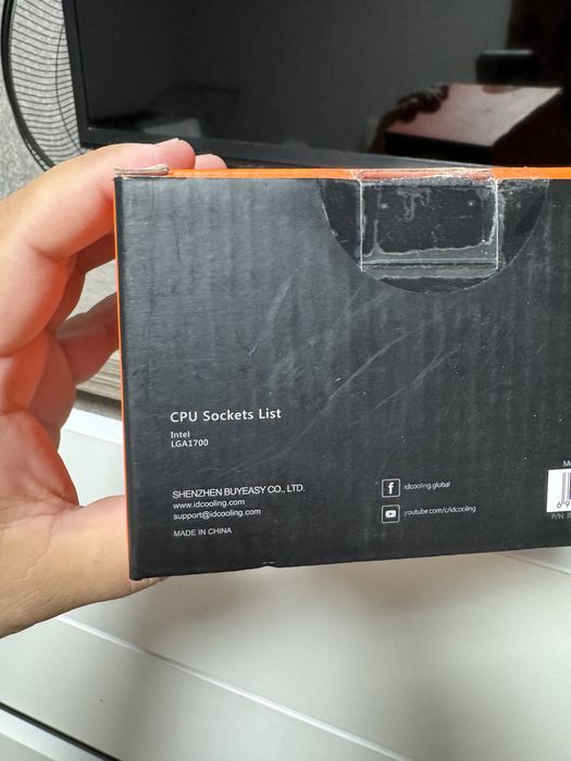 кулер охлаждения