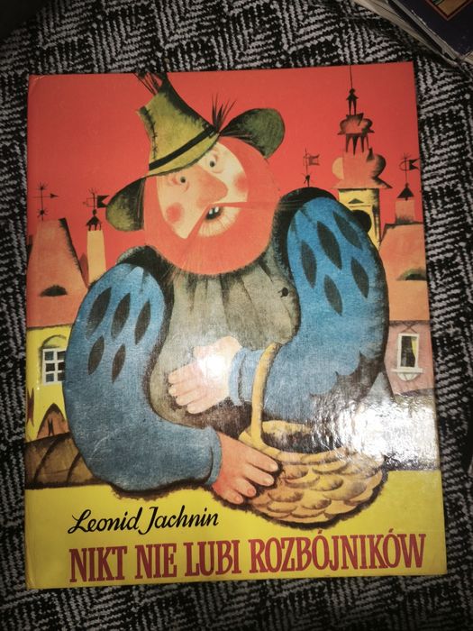 Leonid Jachnin bajka nikt nie lubi rozbójników