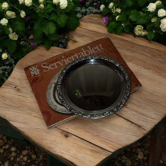 WMF Сервировочный винтажный поднос новый