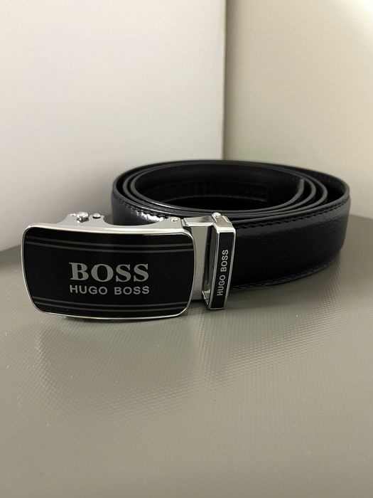 Skórzany Pasek Męski Hugo Boss