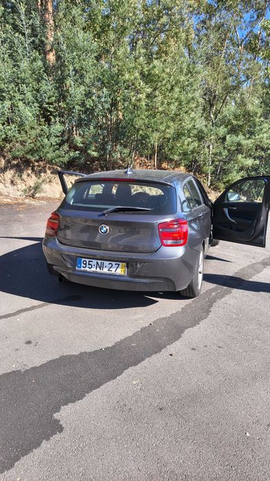 Bmw 116d histórico completo bmw