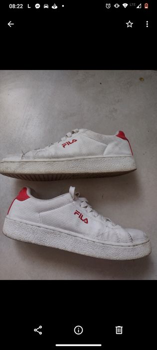 Fila buty 37 sneakersy buty sportowe Fila damskie