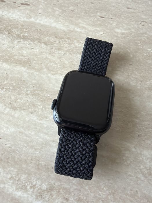 Apple Watch 8 45 mm Czarny GPS + Cellular