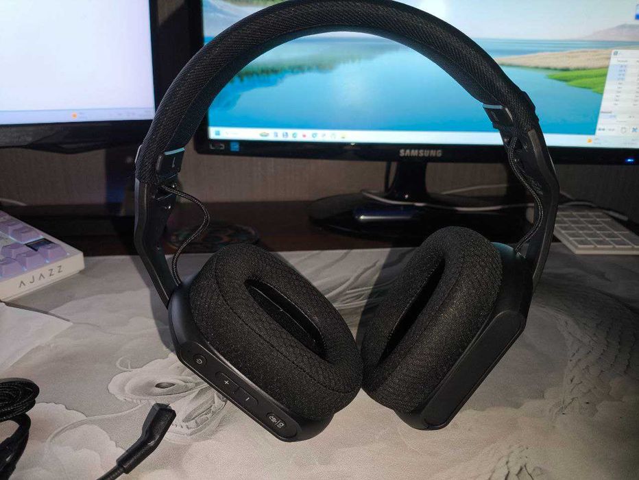 Игровые беспроводные наушники Onikuma GT808