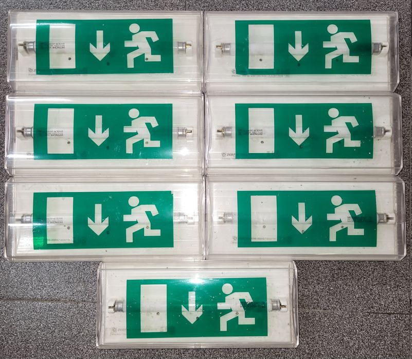 Iluminação de emergência