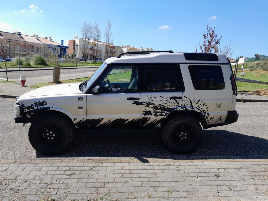 Land rover Td5 discovery 7 Lugares