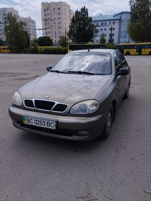 Daewoo Lanos 2004, польська збірка, 1.5 бензин — на ходу