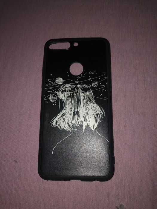 zestaw 5 etui na huawei Y7 prime