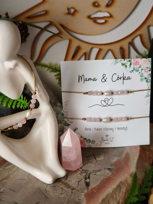 Bransoletki Mama & Córka