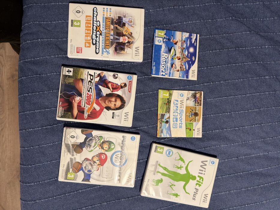 Nintendo wii completo
