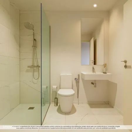 Apartamento T0 Novo, com lugar de garagem, situado em Campanhã