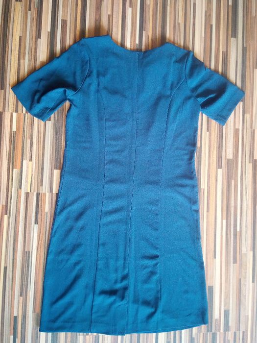 Sukienka BPC r.40/42 L/XL, odcienie niebieskiego