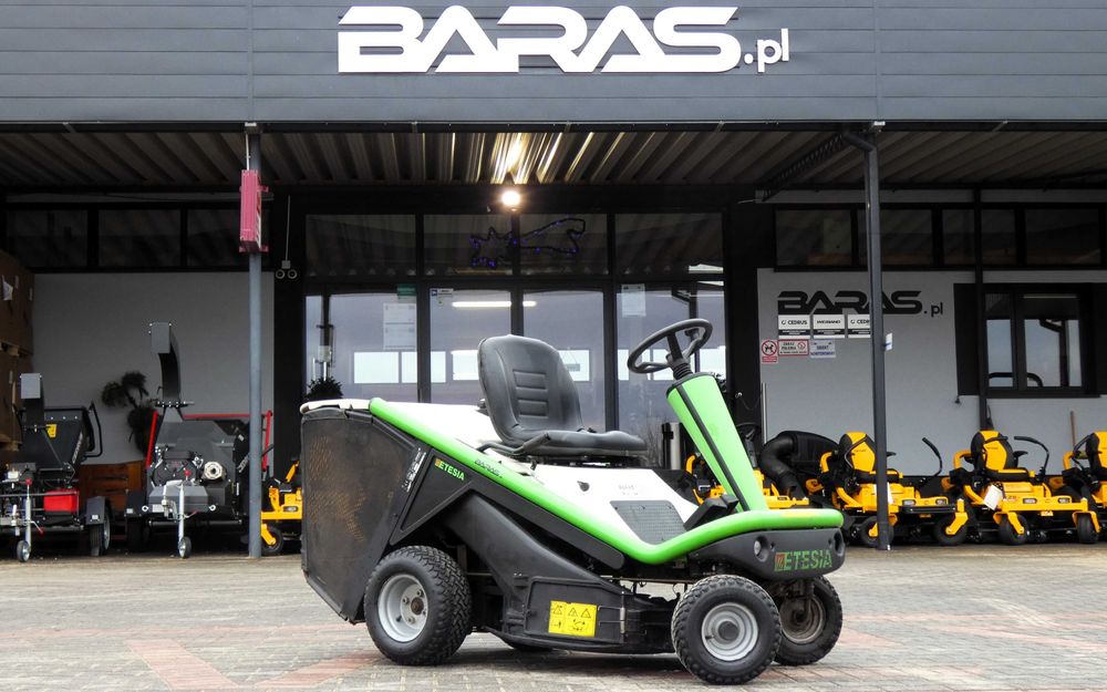 Traktor kosiarka Etesia Hydro 80 Kawasaki 2 Cylindry (260215.6) Baras
