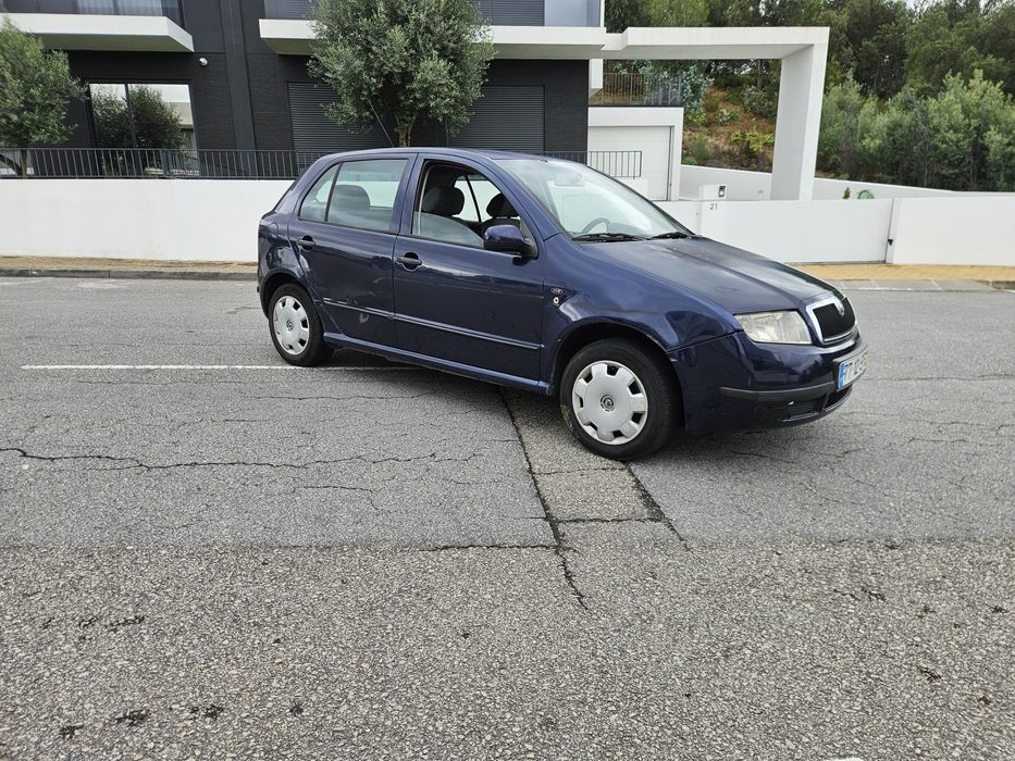 Skoda Fabia 1.9 tdi Pd100