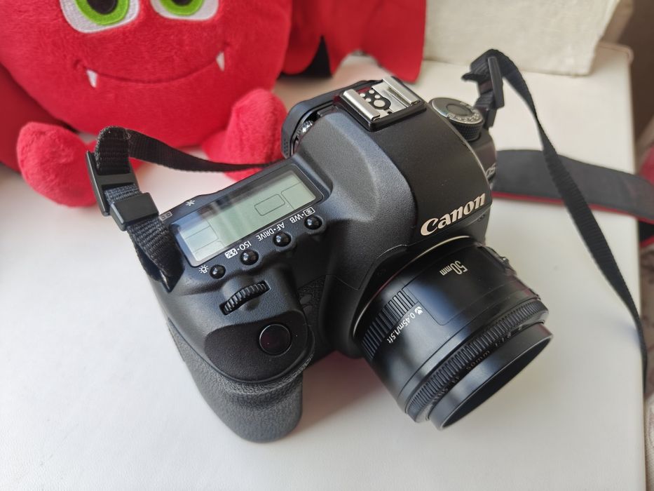 canon 5d mark ii - купити фототехніку, відеотехніку - Ціна на OLX.ua