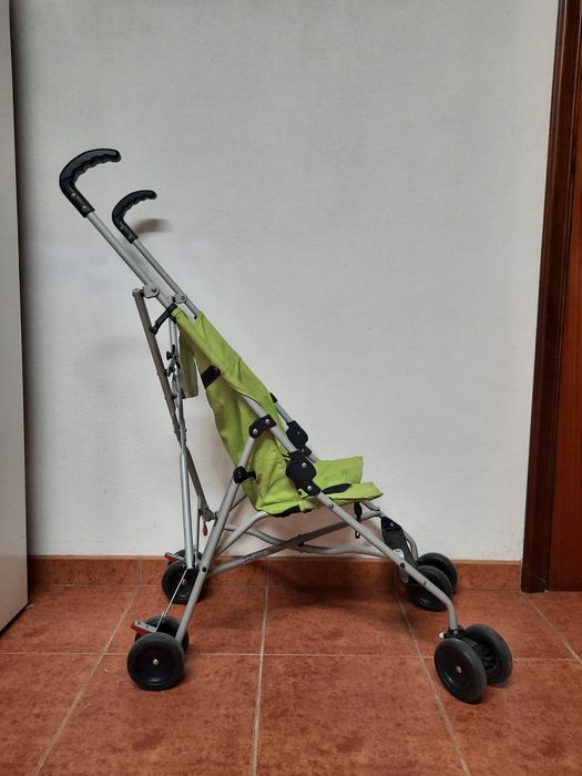 Berço, Carrinho e cadeira de bebé