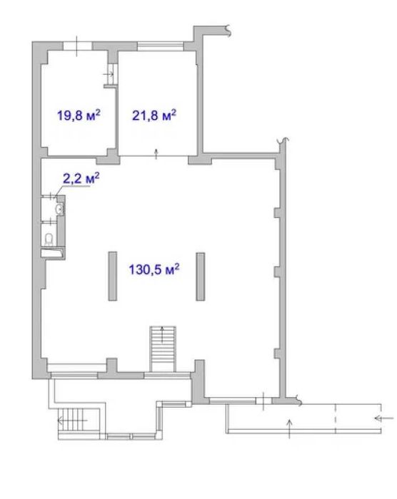 Без %! Суперфасад! Приміщення 172м Окіпної 4 4хв метро Лівобережна!