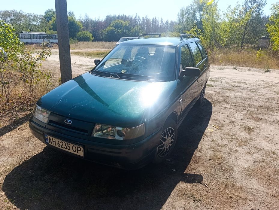 Ваз 2111, бензин - газ.