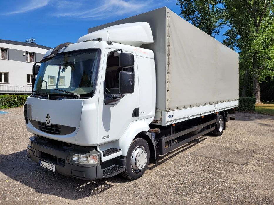 Renault Midlum 12.220 EEV  Renault Midlum Winda 12.220 EEV EURO 5/ DMC 12t