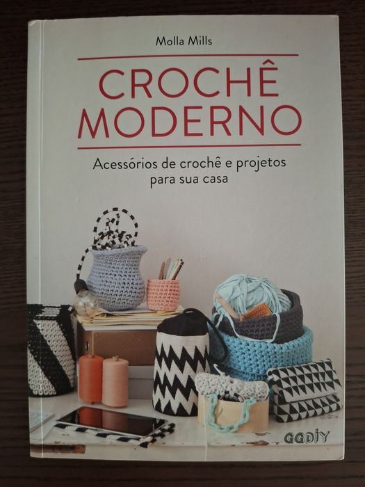 Crochê Moderno de Molla Mills