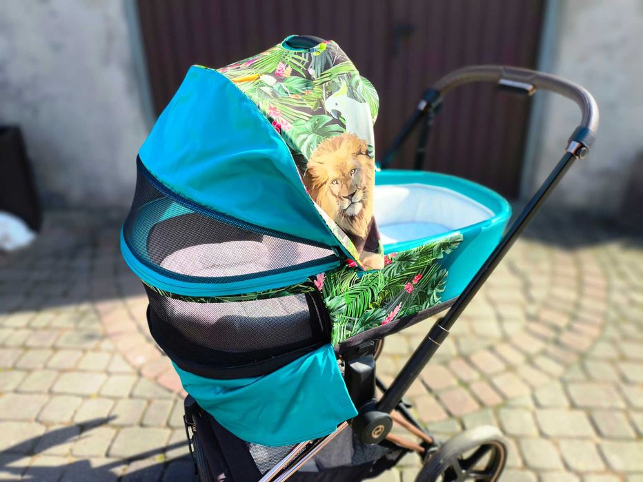 Cybex gondola do wózka Priam / e-Priam 4.0 | We Are The Best DJ Khaled