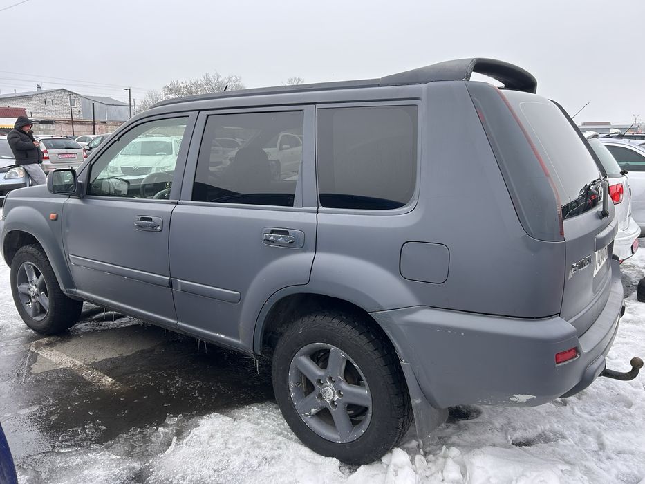 Ніссан X-TRAIL 4 WD 2.2 Дизель