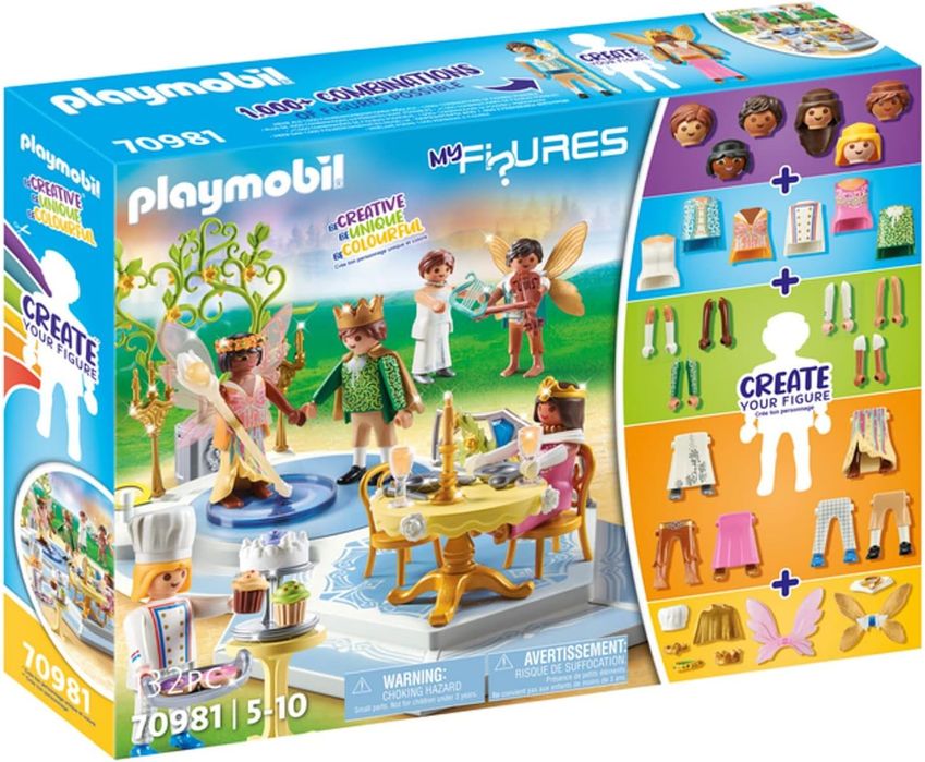 PLAYMOBIL My Figures The Magic Dance