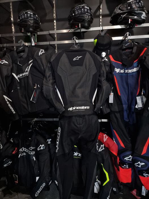 Kombinezon ALPINESTARS MISSILE V3 Black/White !Pytaj o dostępność!