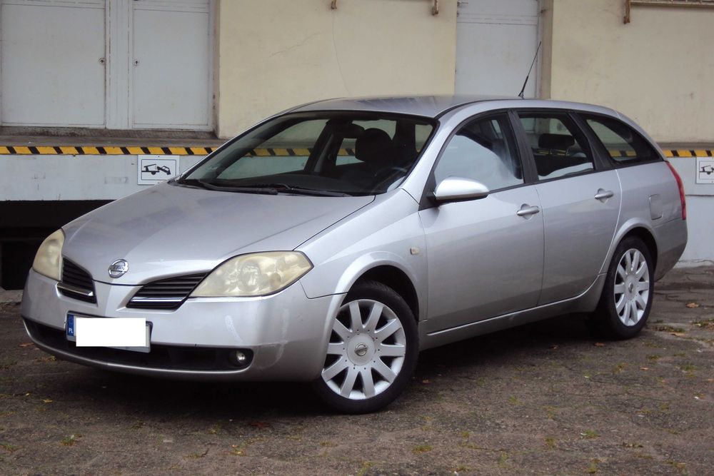 OKAZJA !! Nissan Primera P12 Kombi 2003r. 1.8 16V OD DZIADKA, ZDROWY, Gotowy do jazdy !!