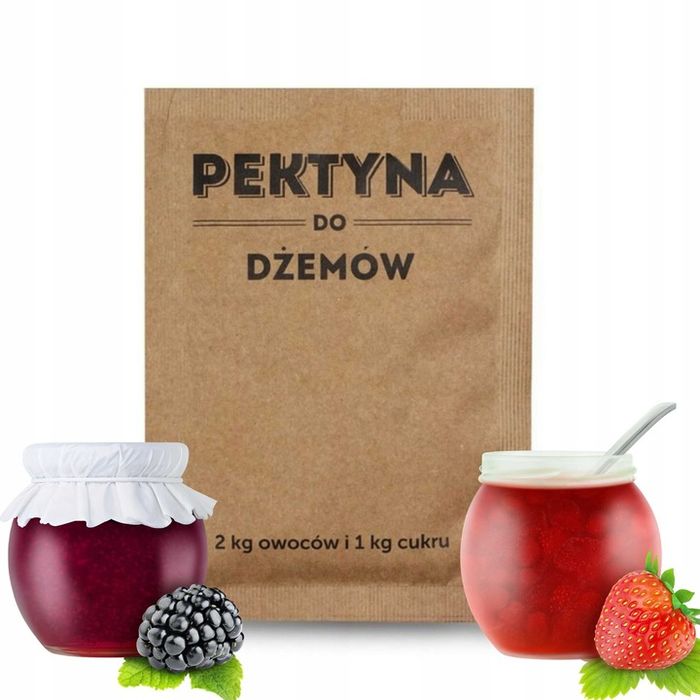 pektyna do dżemów 8x 30g jabłkowa polska naturalna