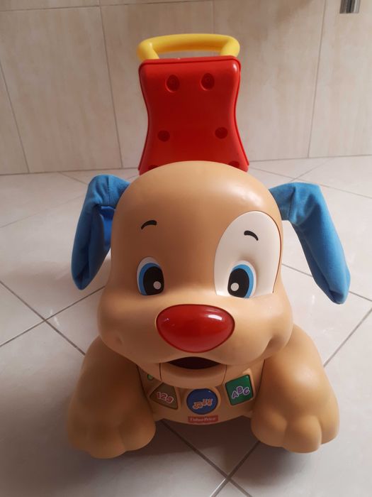 Fisher-Price piesek chodzik jeździk