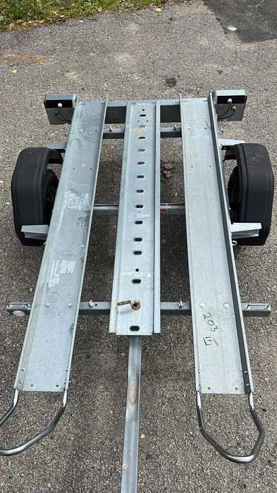 Przyczepka motocyklowa Stedele  2 motocykle OKAZJA NOWA