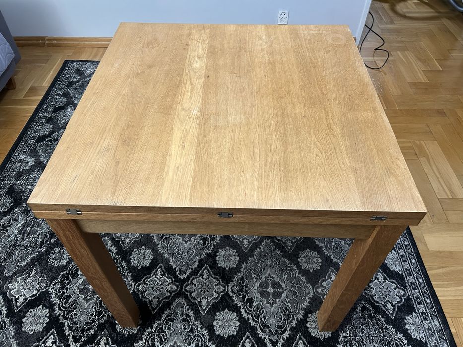 Stol debowy jysk rozkladany