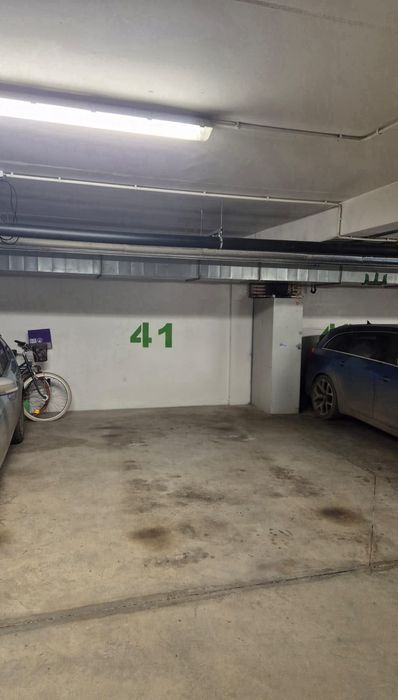 Wynajmę miejsce parkingowe w garażu podziemnym na ul. Gorlickiej