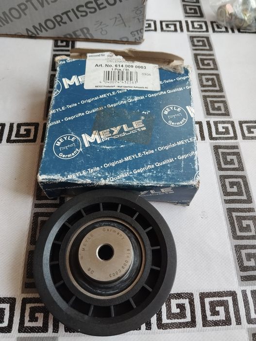 ГРМ обводной ролик дэу