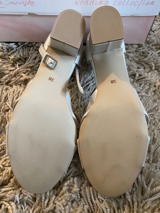 Czółenka ślubne Mywish roz. 38