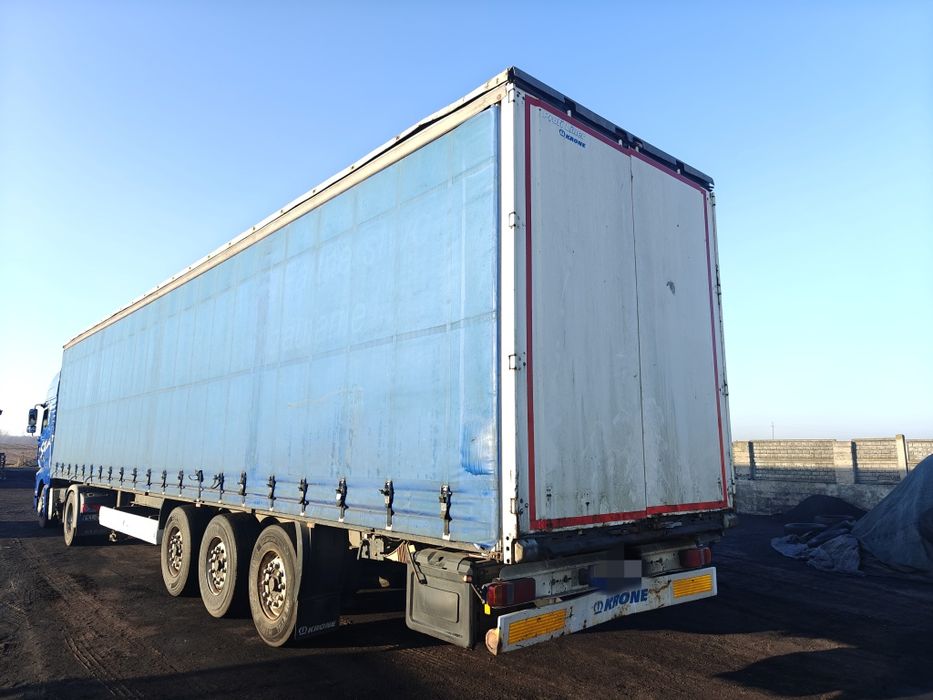 Naczepa Krone SDP 27