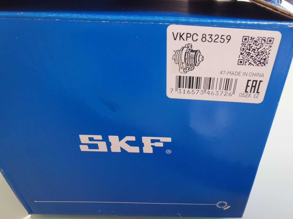 SKF | Kit de distribuição para motor PSA 1.6HDI