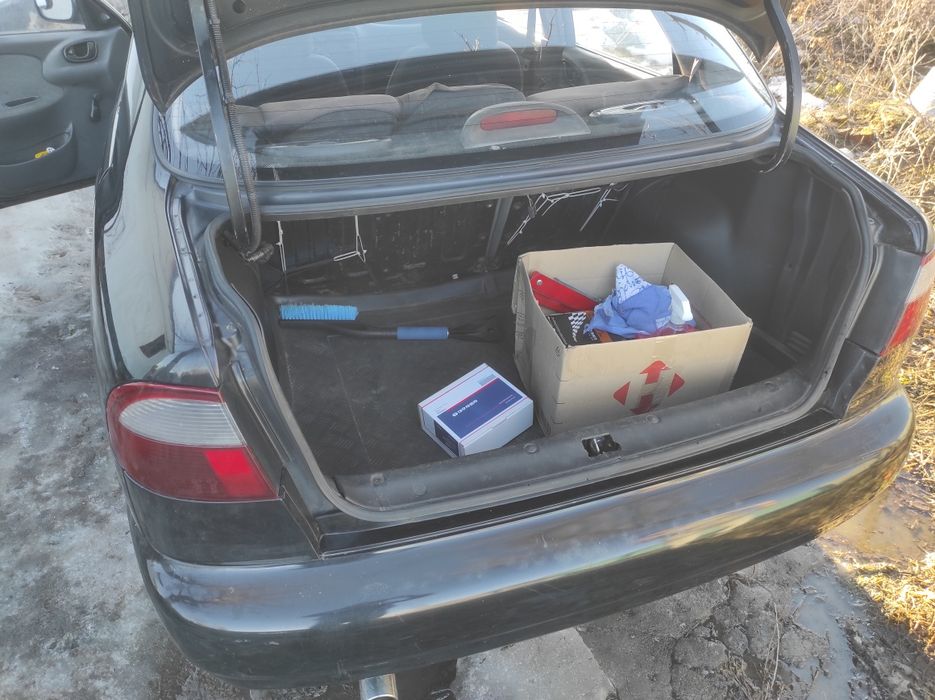 Daewoo Lanos 1.5 Газ/бензин 2006