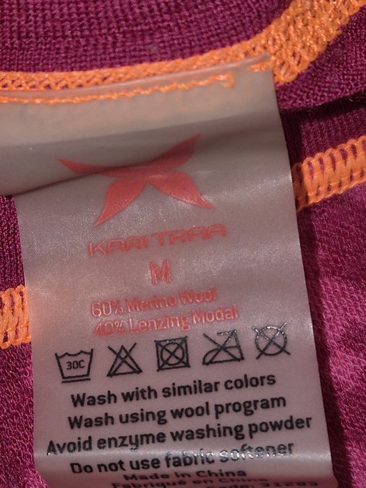 Kari Traa koszulka merino