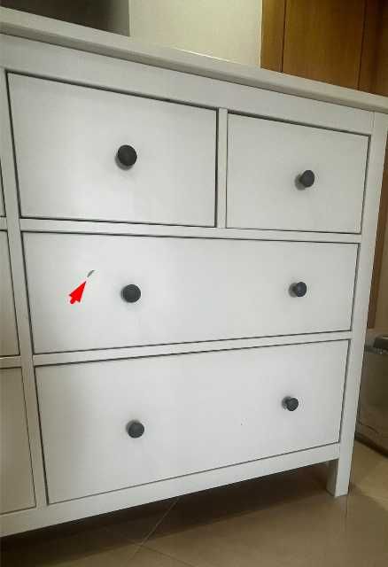 *Urgente* Cómoda c/8 gavetas, branca, IKEA - HEMNES