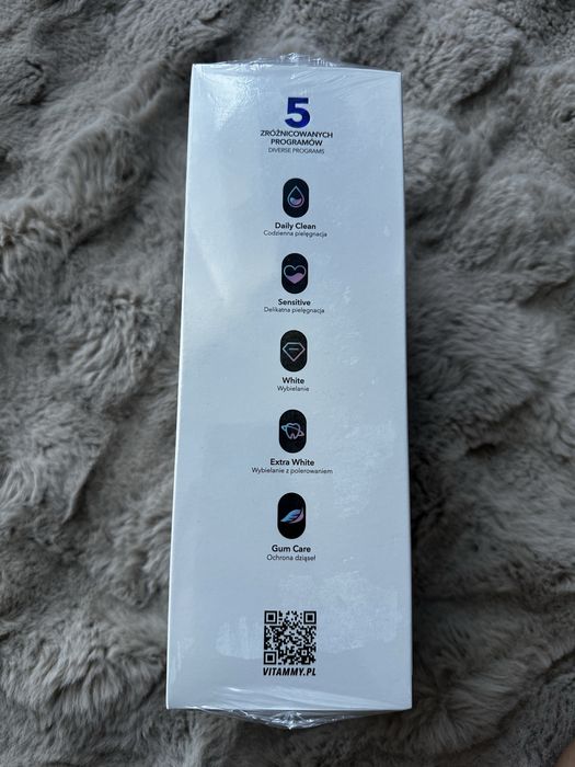 Vitammy sonice 5+ sonic quality szczoteczka soniczna