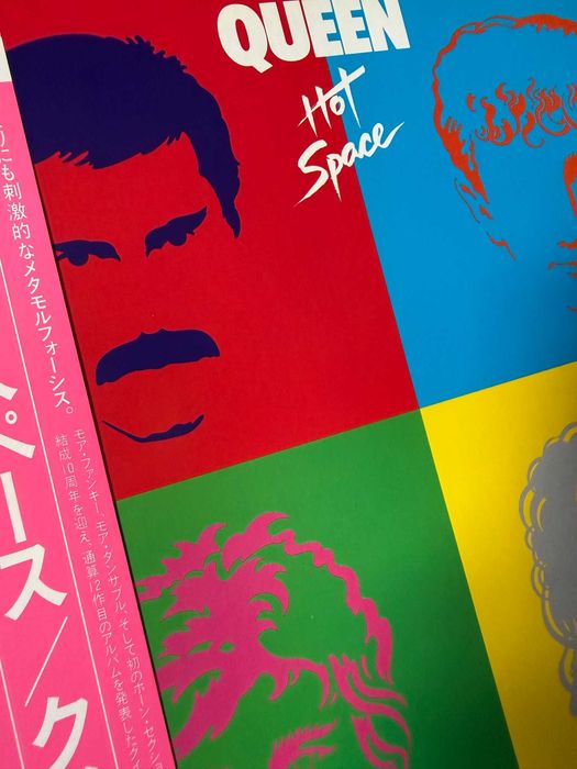 Queen – Hot Space | P‑11204
