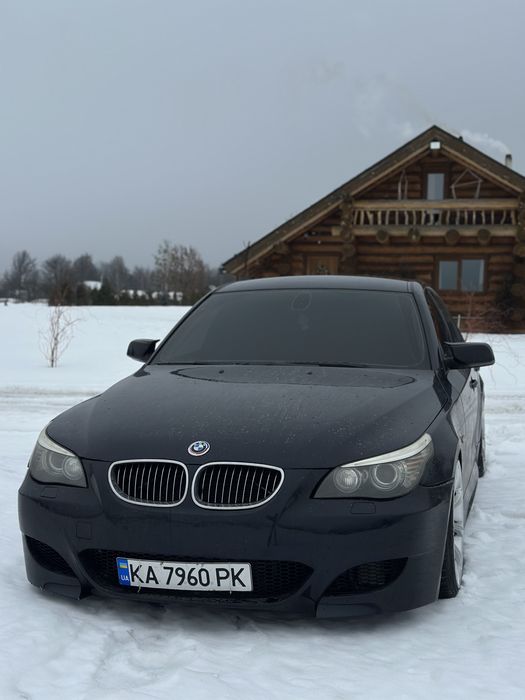 BMW e60 535d 2007 Рест Акпп
