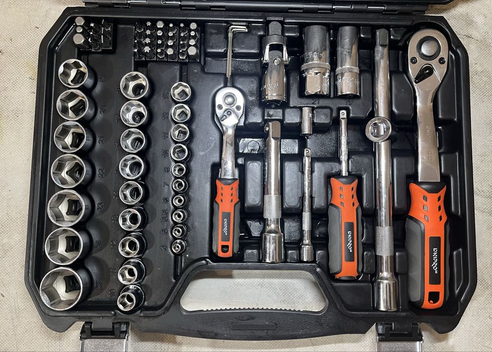 Набір інструментів Dnipro-M ULTRA 73 | 73 предметів