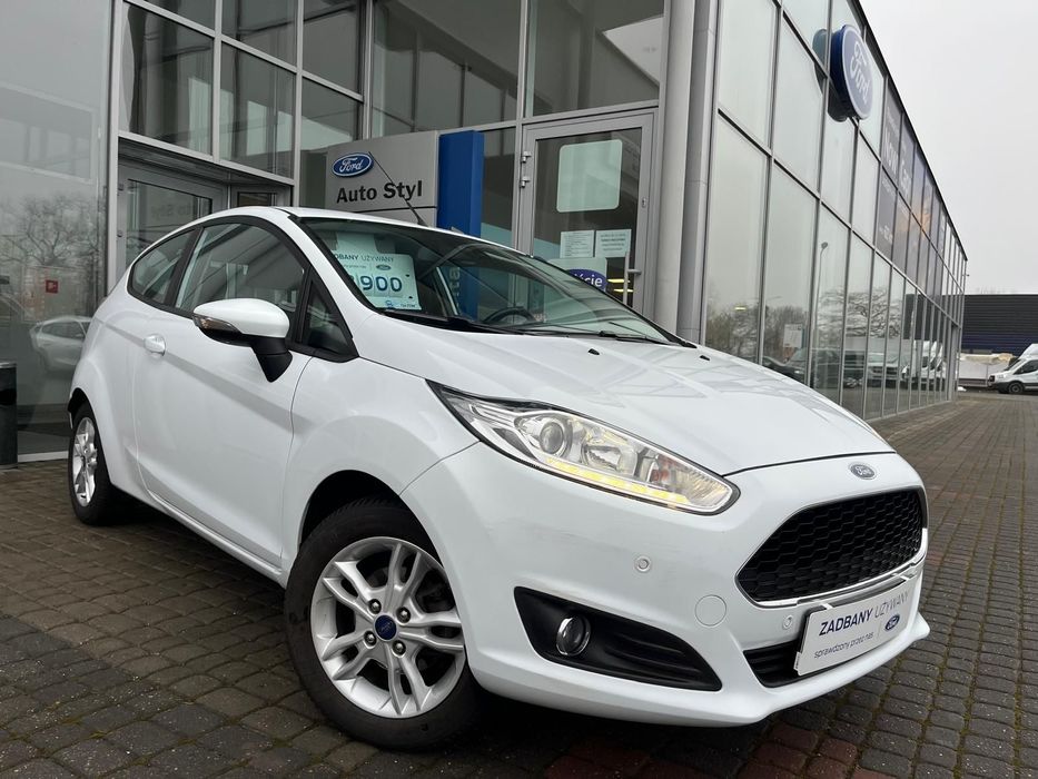 Ford Fiesta Sprzedaje Autoryzowany Dealer Forda! Doposażona Nowy