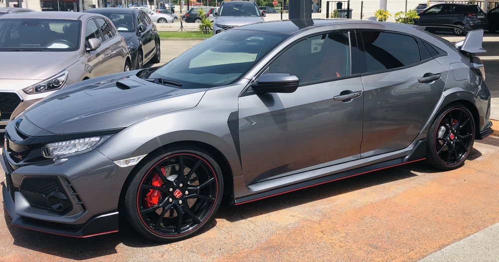 Honda Civic Type R FK8